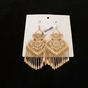 NWT Banana Republic Dangle Earrings